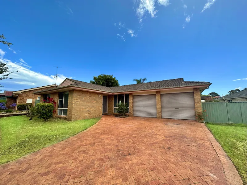 Freshly renovated family home.