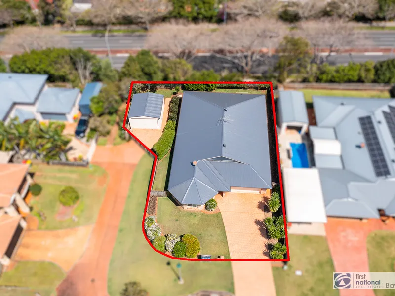 Family home - Side Access - Shed