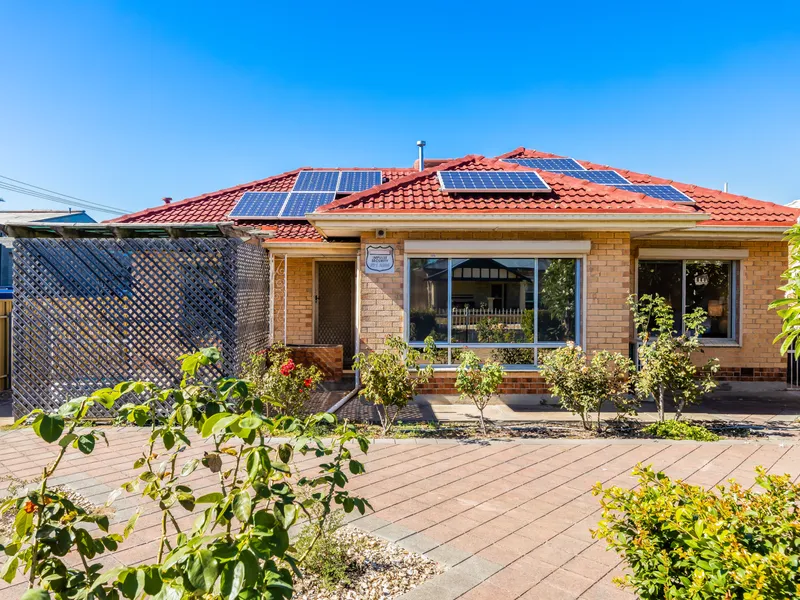 SOLID BRICK ONE OWNER HOME CIRCA 1964