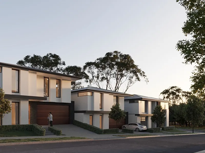2 absolutely stunning custom designed Torrens Title homes in a beautiful location.