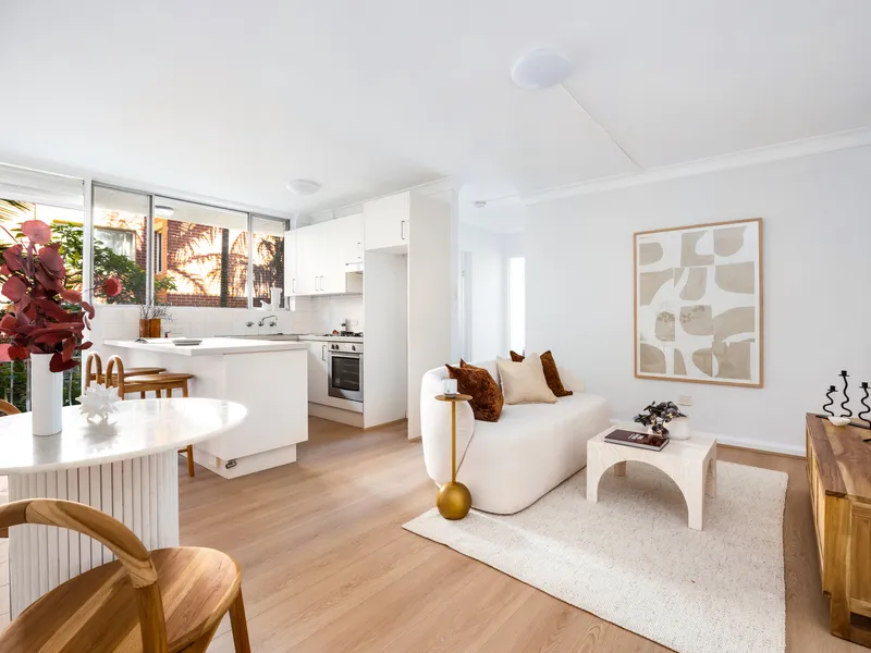 North Facing Two Bedroom Apartment In Prime Location