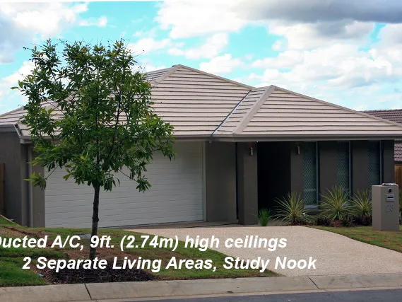WELL PRESENTED FAMILY HOME WITH DUCTED A/C  &  9ft. (2.74m) CEILINGS