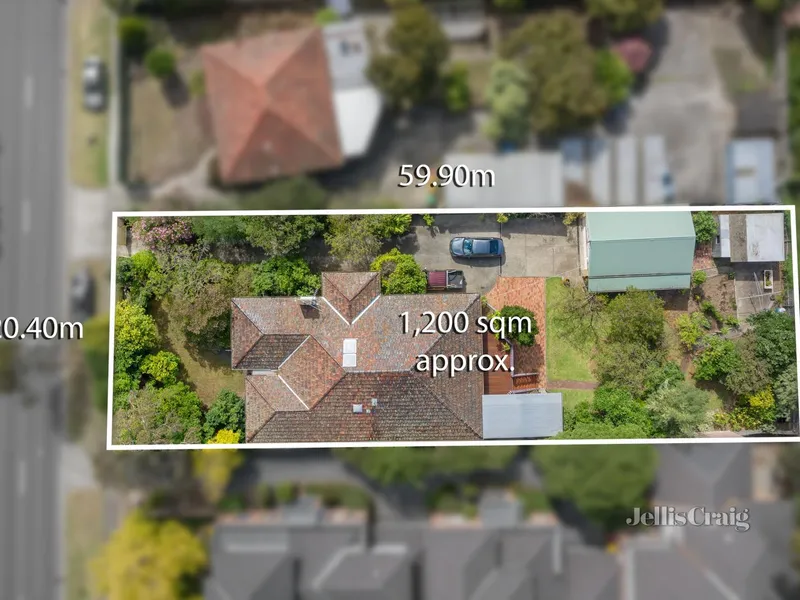 In the VSC zone on 1,200sqm approx.