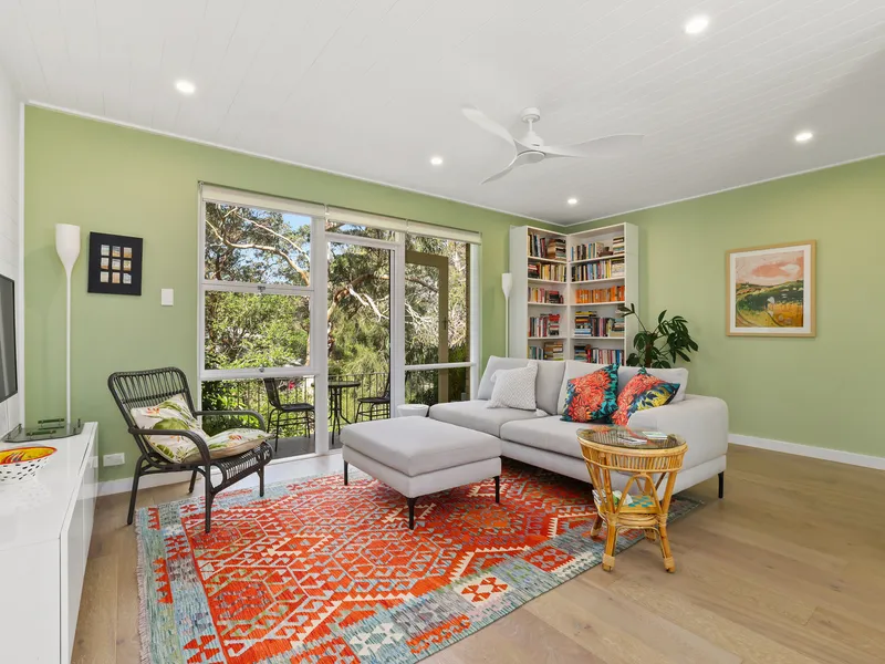 Coastal style plus a prime village setting