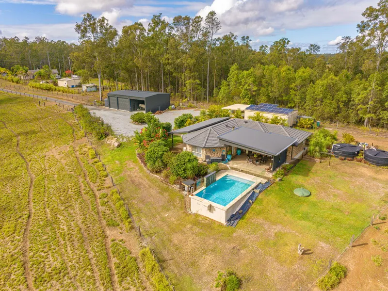 Family home on 12 Acres