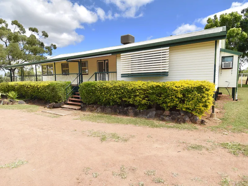 QUIET AND PRIVATE HAVEN SET ON 20 ACRES + SHEDS + BORE