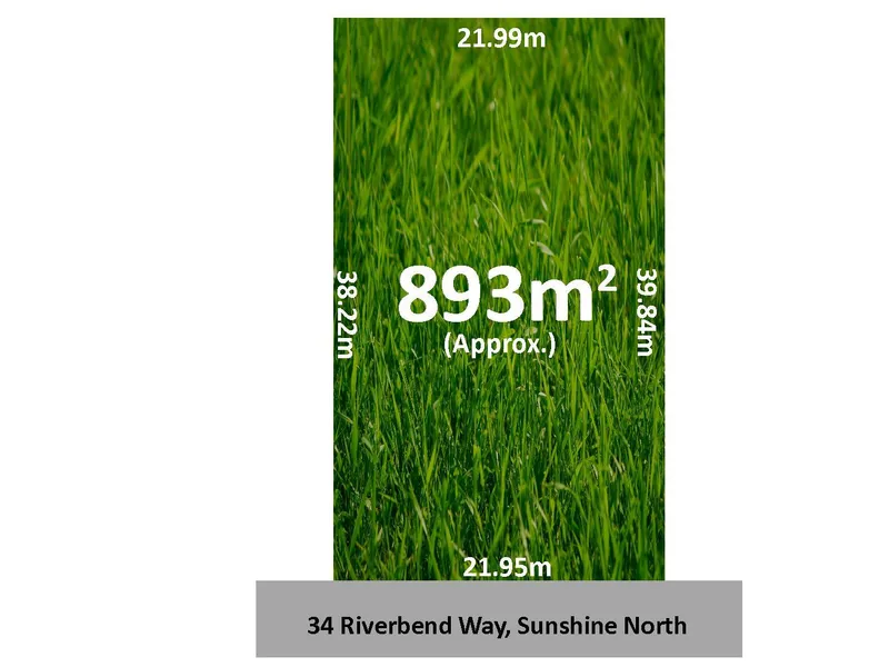 893m2 (Approx) allotment with River views.