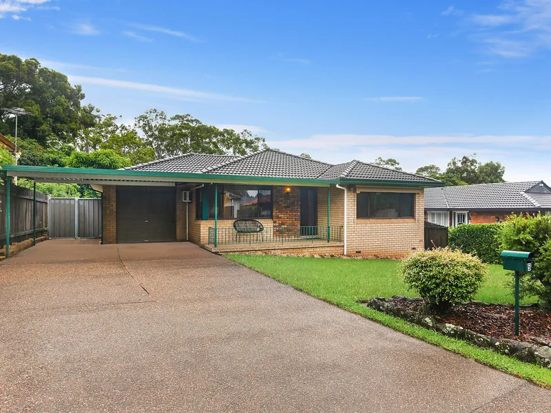 Lovely family home in quiet street 