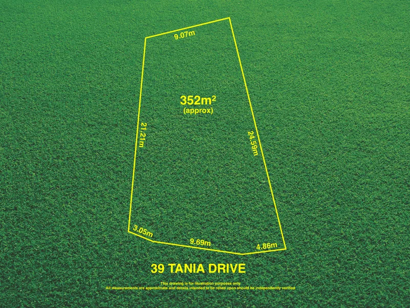 Prime parcel of land ready for your new home!