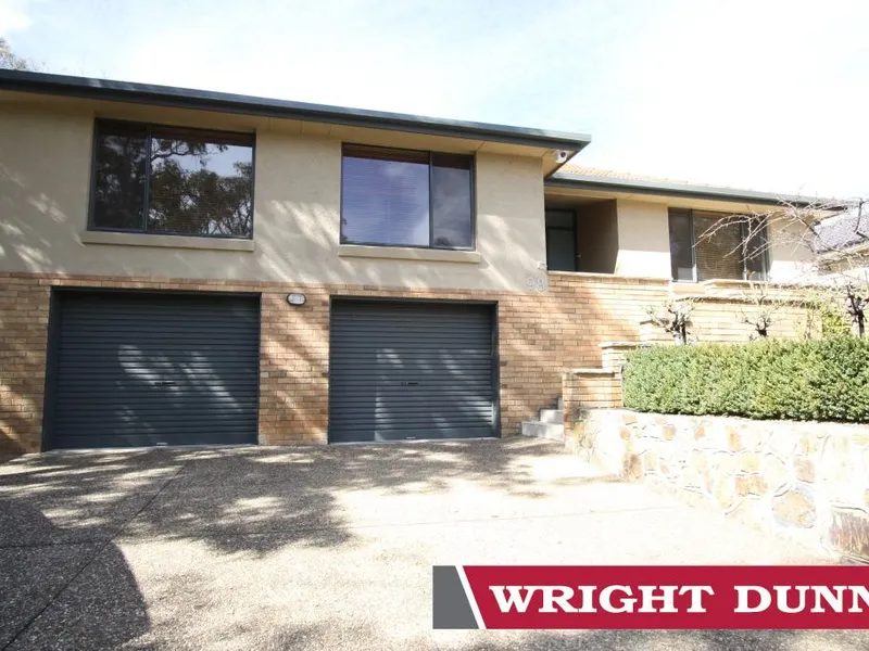 Beautiful family home in the prestigious Yarralumla