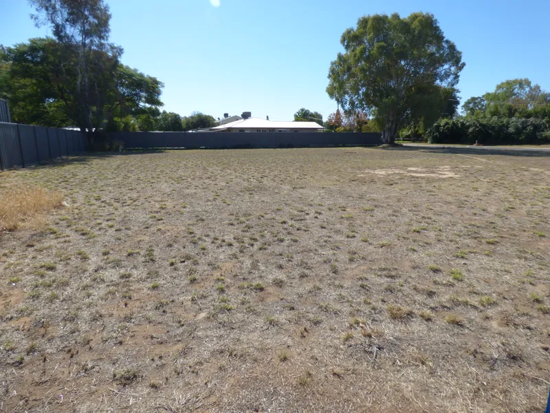 CORNER DOUBLE BLOCK OF LAND