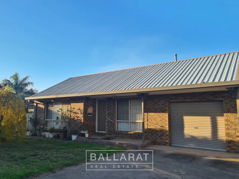 Neat two bedroom unit