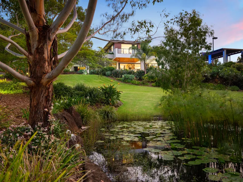 SUBSTANTIAL 2 ACRE LIFESTYLE SANCTUARY IN EXCLUSIVE JABIRU ESTATE