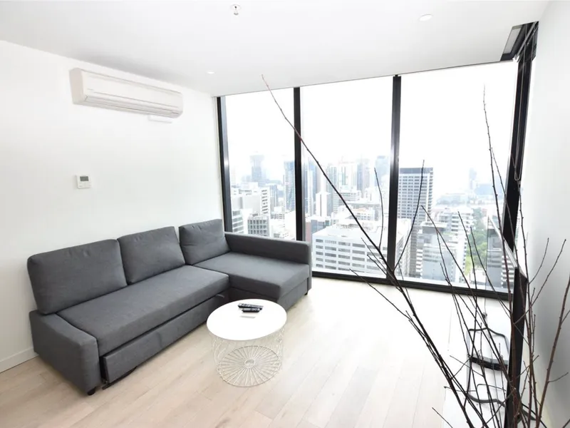 Furnished Two Bedroom One Bathroom Apartment with One Car Park @ EQ Tower