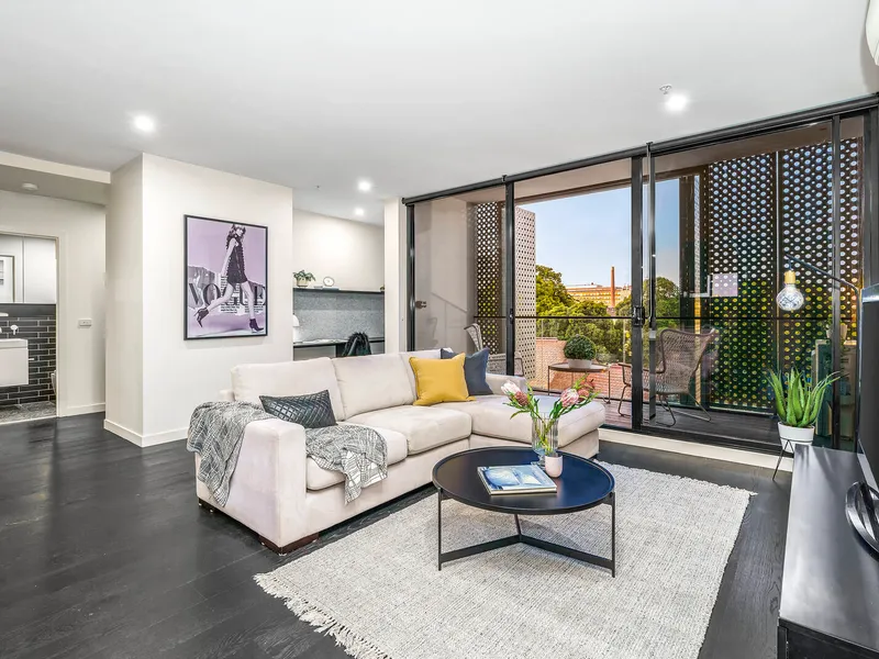 Sassy style and astounding space in a vibrant lifestyle position