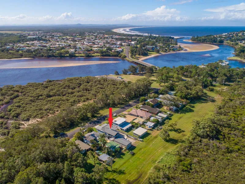 Family Home In Natures Backyard