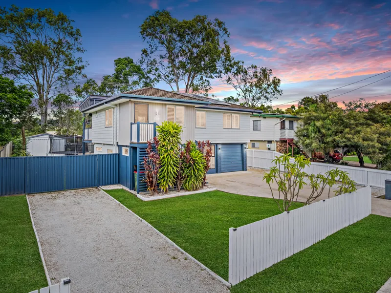 Large Family Home with Side Access, Shed & Pool