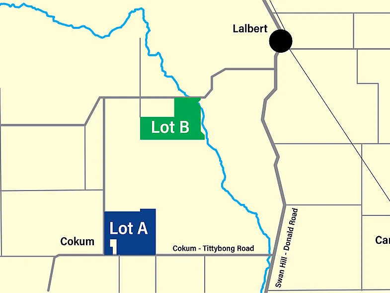 Lalbert-Cokum Cropping & Grazing land