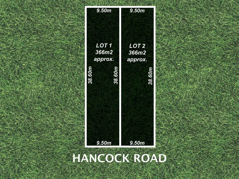 CHOICE OF TWO, YOU CAN BUILD BRAND NEW