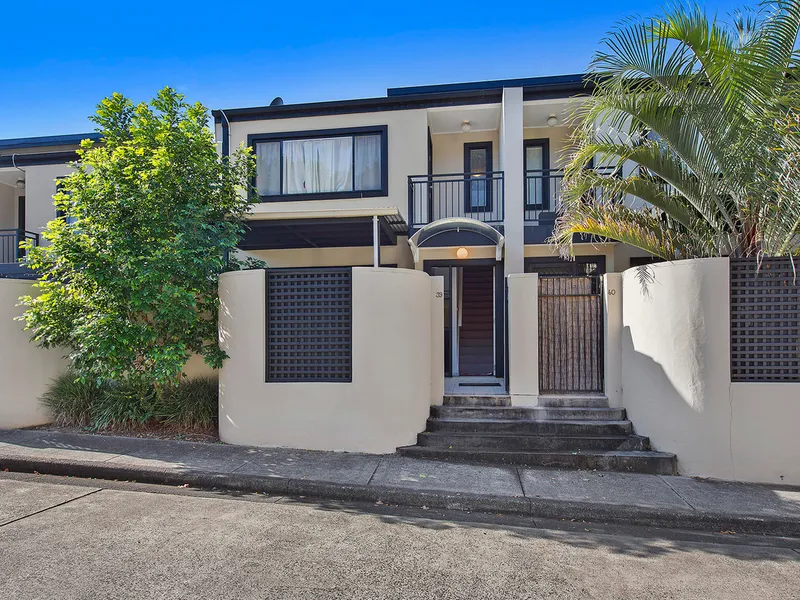 Modern Ultra Convenient and Private Townhome