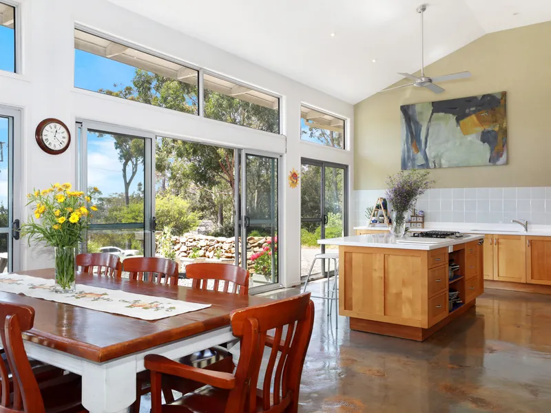 Tranquil Bushland Setting with Stunning Views - in the Heart of Mittagong