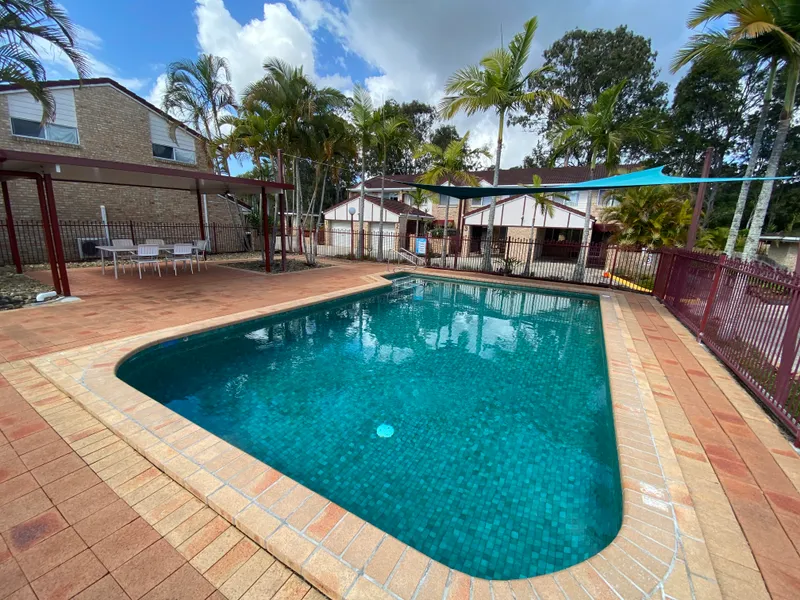 RENOVATED 2 BED, 1.5BATH, 1 CAR - Resort style living in the heart of Capalaba