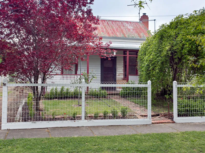 RENOVATED SOLDIERS HILL COTTAGE
