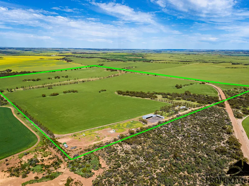 GRAIN GROWING OR STOCK PROPERTY