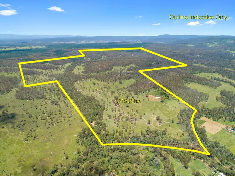 “Eden Springs” -  318.89 ha (787 acres) 4 Freehold Titles