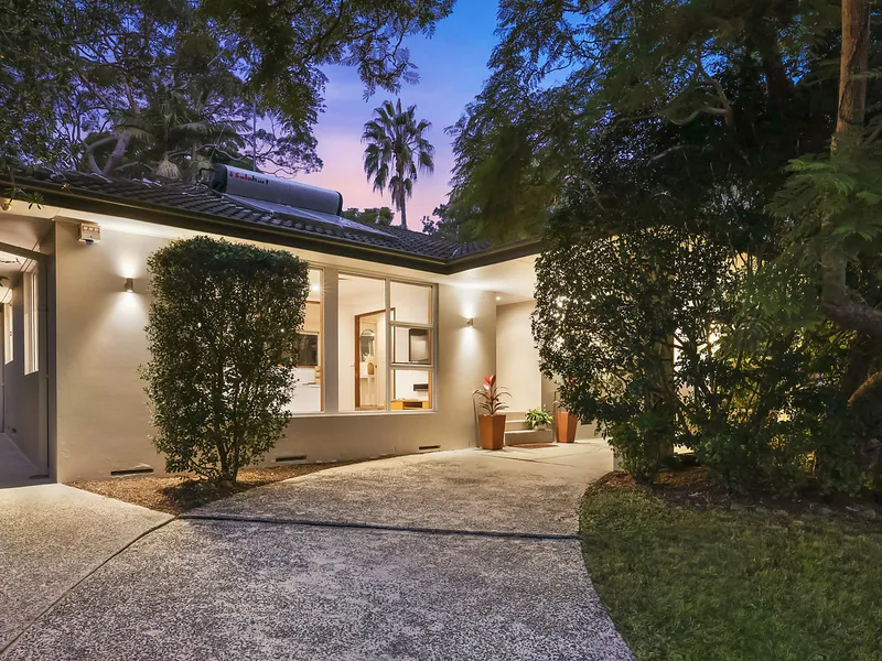 Tropical island vibes