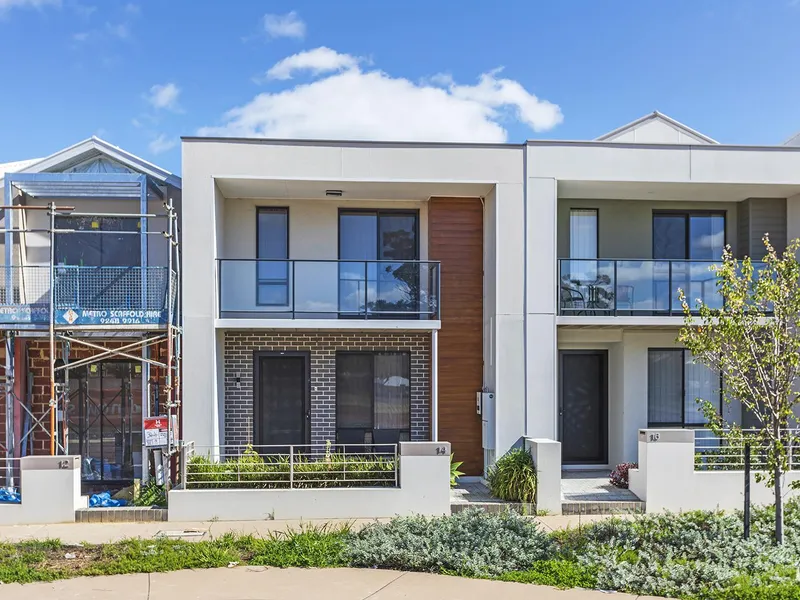 Modern, Close to Everything and Partly Furnished!