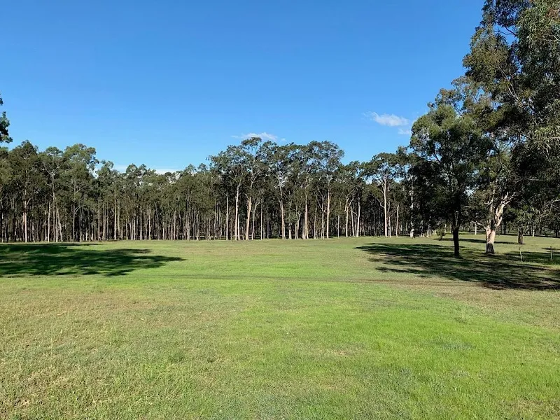 Sprinklings of advanced eucalypts, truly a beautiful place to call home..