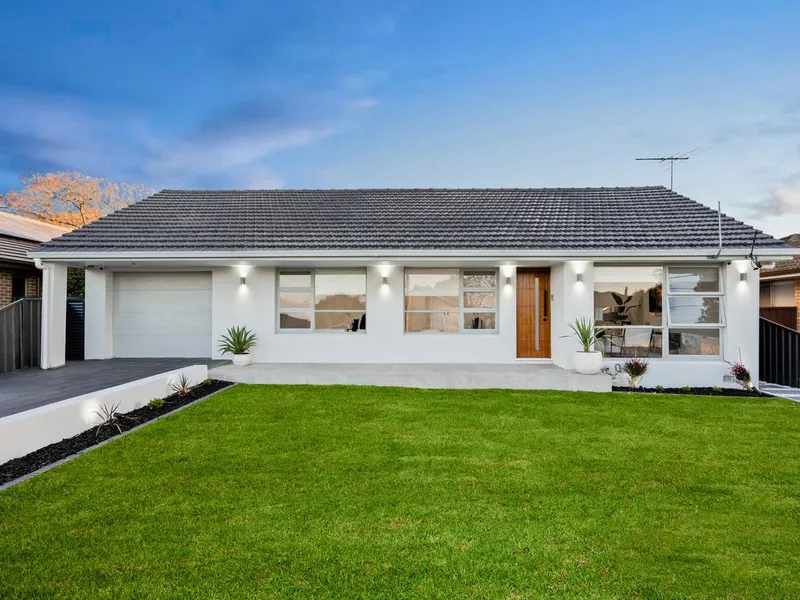 Immaculate 3 bedroom home