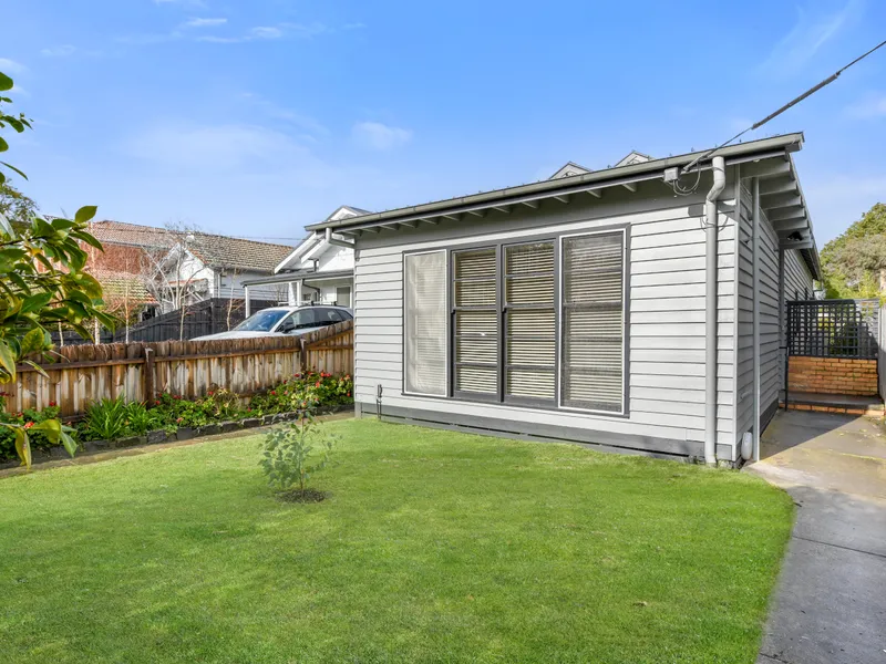 SPACIOUS & CHARACTER FILLED