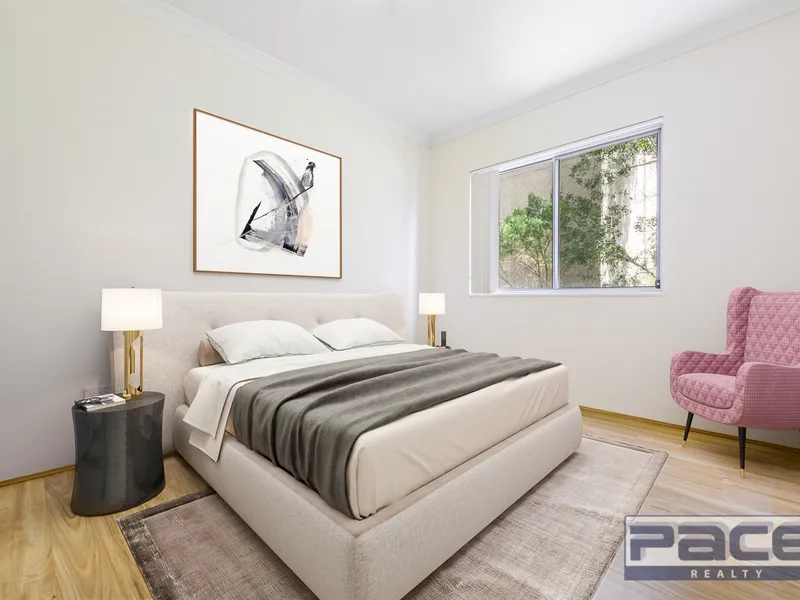 Spacious Three Bedroom Plus Study Apartment 