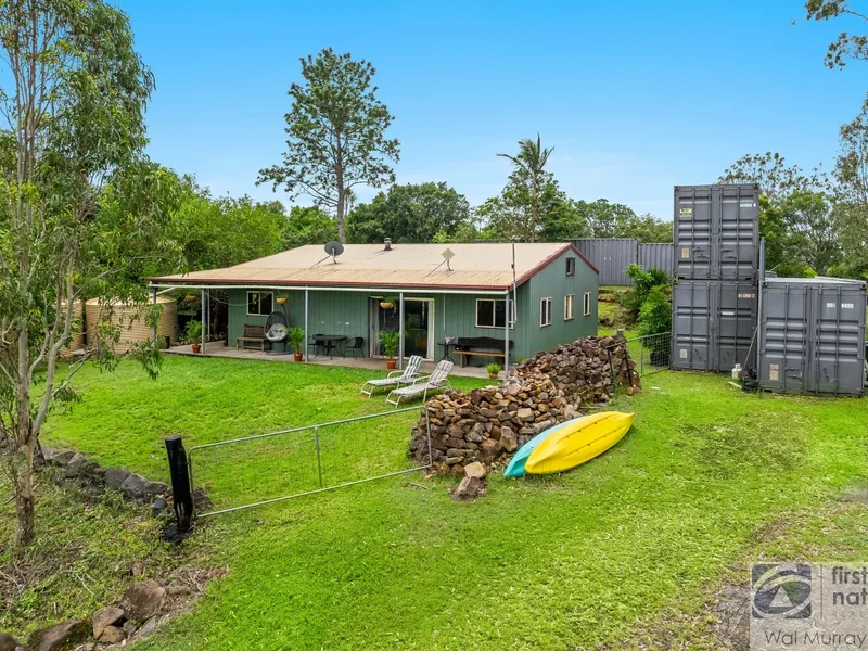 ELEVATED VIEWS ON 50 ACRES!