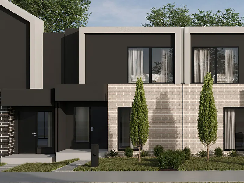 Modern Townhomes in Prime Location Now Selling
