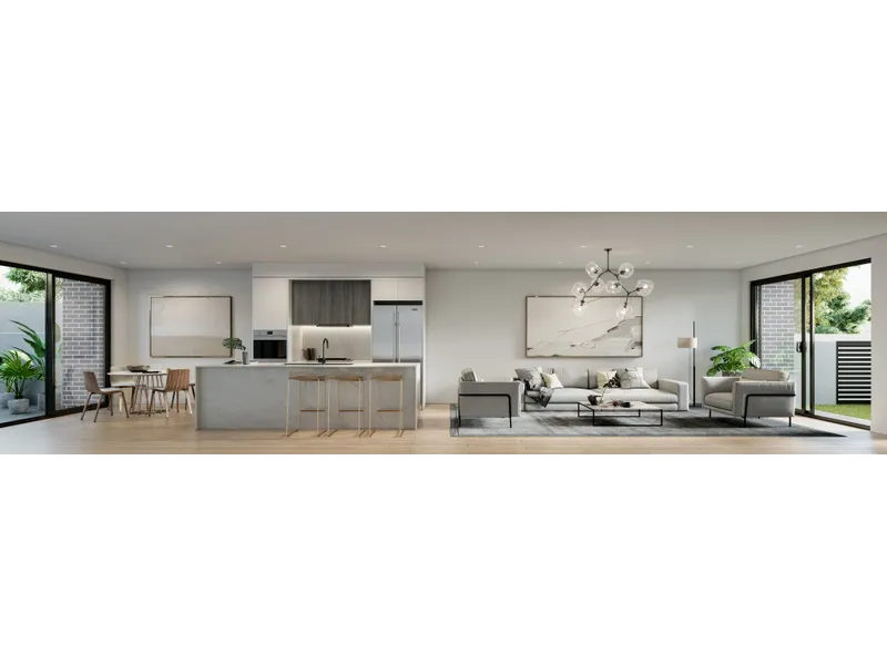 Brand New Contemporary 3 Bedroom Townhouse 2% Deposit to Exchange Contracts