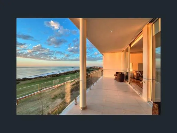 GORGEOUS FURNISHED OCEAN FRONT APARTMENT
