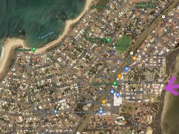 Water's Edge Location