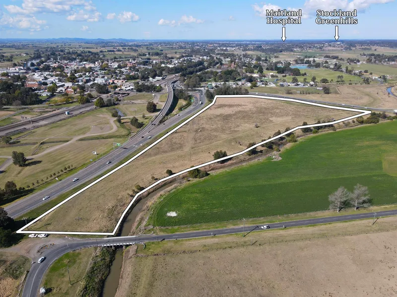 Corner New England Highway & Cessnock Road