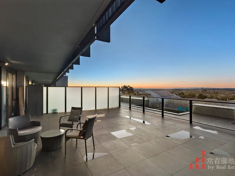 Spectacular Views - A Rare North Facing Spacious Balcony Apartment in Balwyn