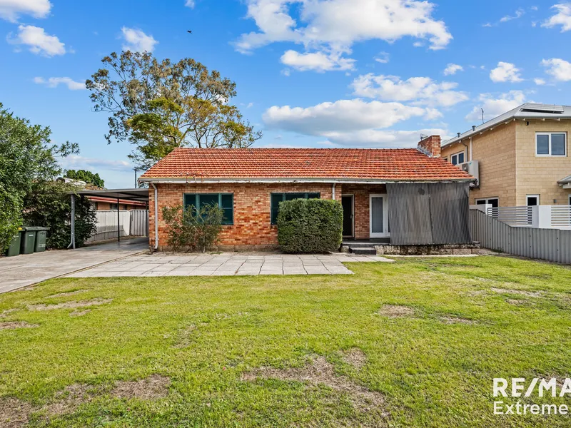 938Sqm With Rear Laneway! By Nic Sauzier