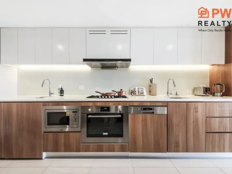 Luxurious, Fully Furnished, Spacious 1 Bedroom Apartment with Water view Conveniently Located in the Heart of Wentworth Point!