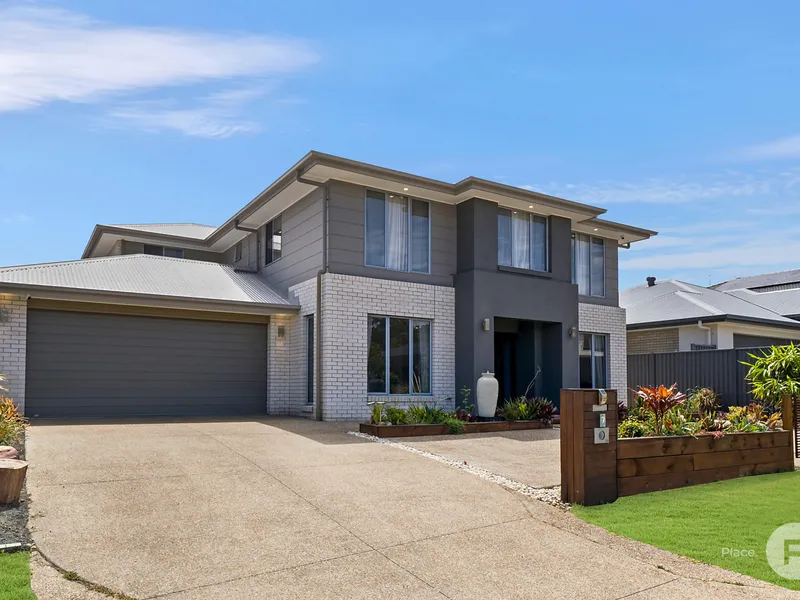 Magnificent Home, Elevated Land, Great Area!