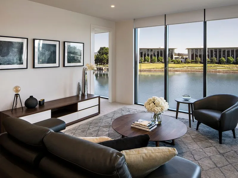 BEAUTIFUL 2-BEDROOM PLUS STUDY WITH WATER VIEWS 