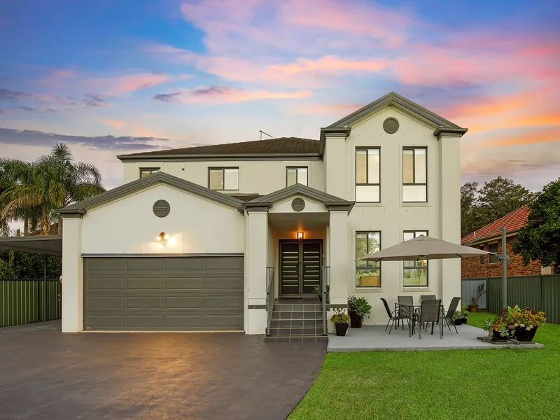 Impressive Family Oasis - Rare 1200m2 Block of Land! 