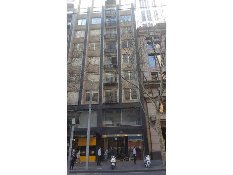 CENTRAL CBD LOCATION ON COLLINS STREET