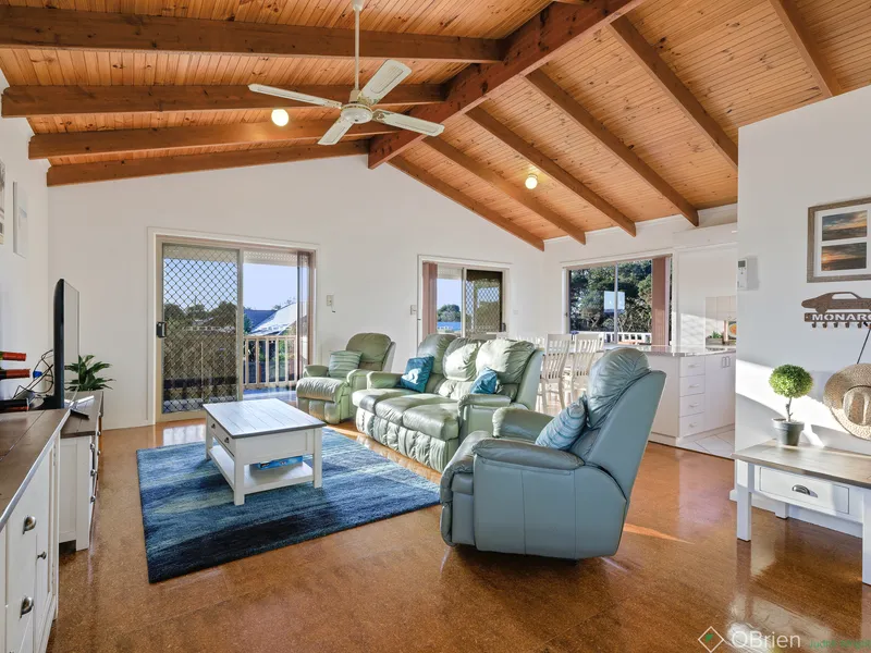 Large home and close to the beach