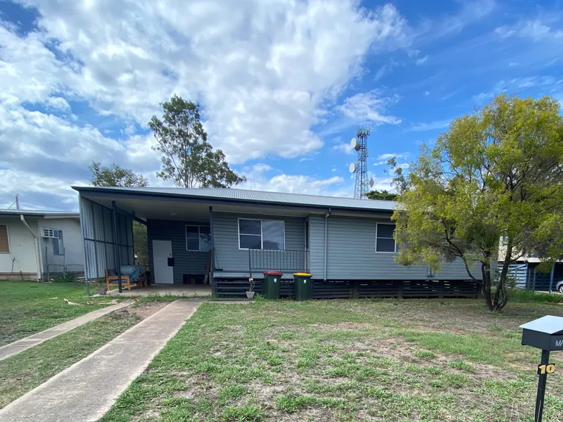 Neat Three Bedroom Home